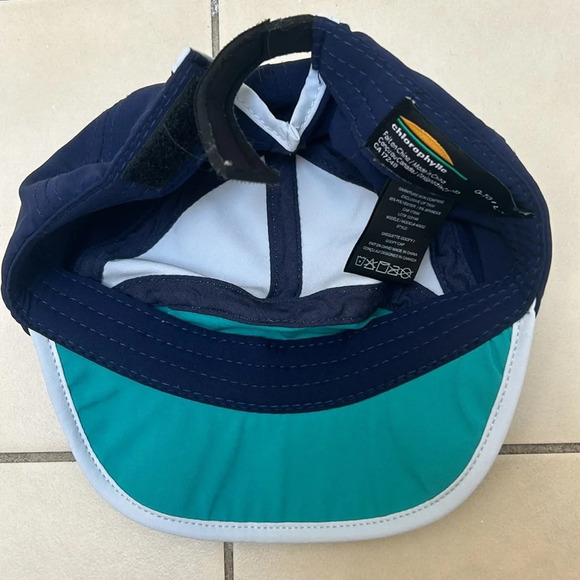 Chlorophylle Goofy sunhat cap for kids, waterproof brim velcro closure, sz M-L - Picture 6 of 7